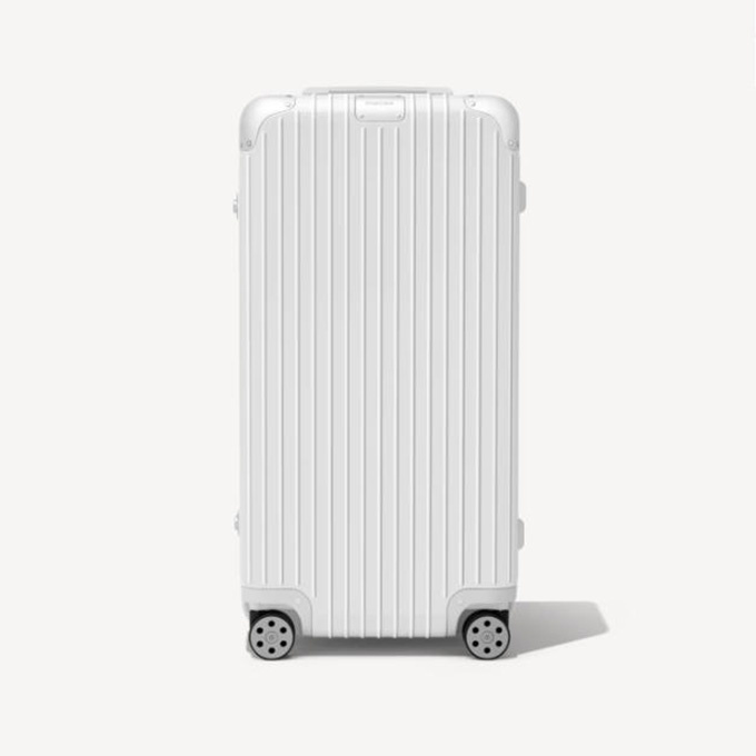 rimowa hybrid trunk suitcase